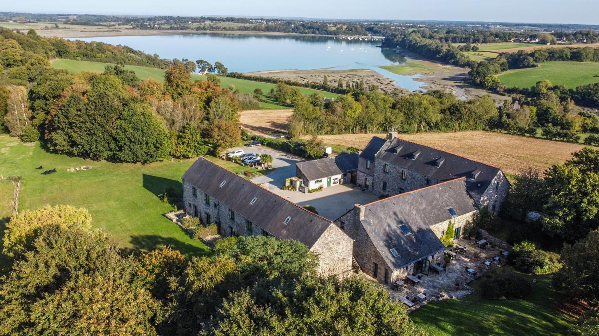 马努瑞古若黛酒店 Plouër-sur-Rance 外观 照片